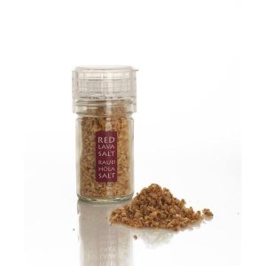 Red Lava Salt - Grinder (35g)