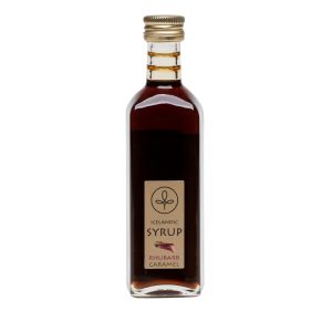 Rhubarb Syrup 60ml