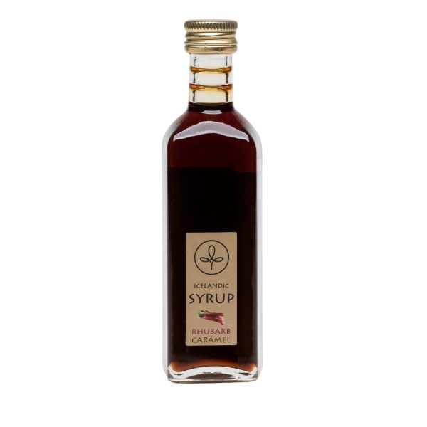 Rhubarb Syrup 60ml