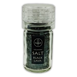 Black Lava salt – Grinder (35g)