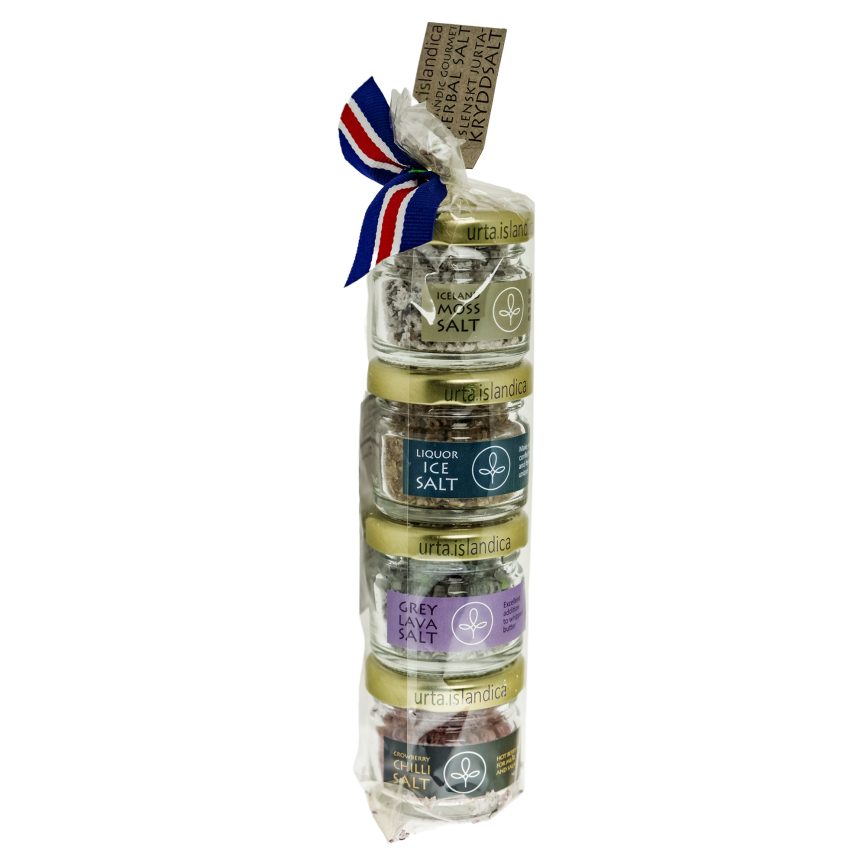 Icelandic Salt set x4 (20g)