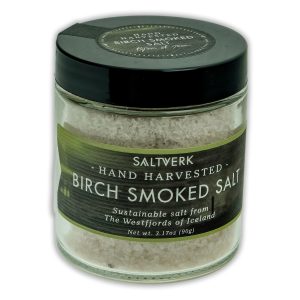 Birch Smoked Salt 90gr