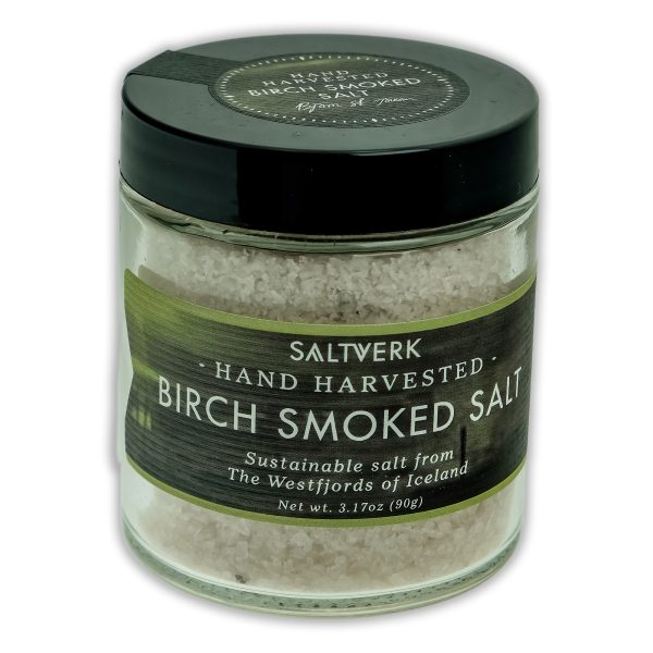 Birch Smoked Salt 90gr