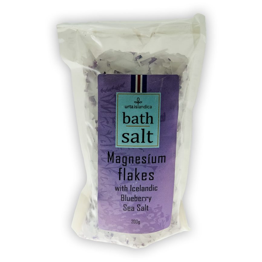 Bath Icelandic Blueberry Salt & Magnesium (200g