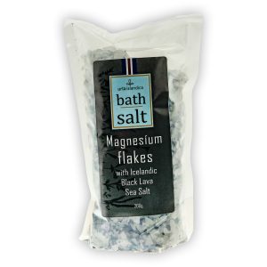 Bath Salt Black Lava 200g