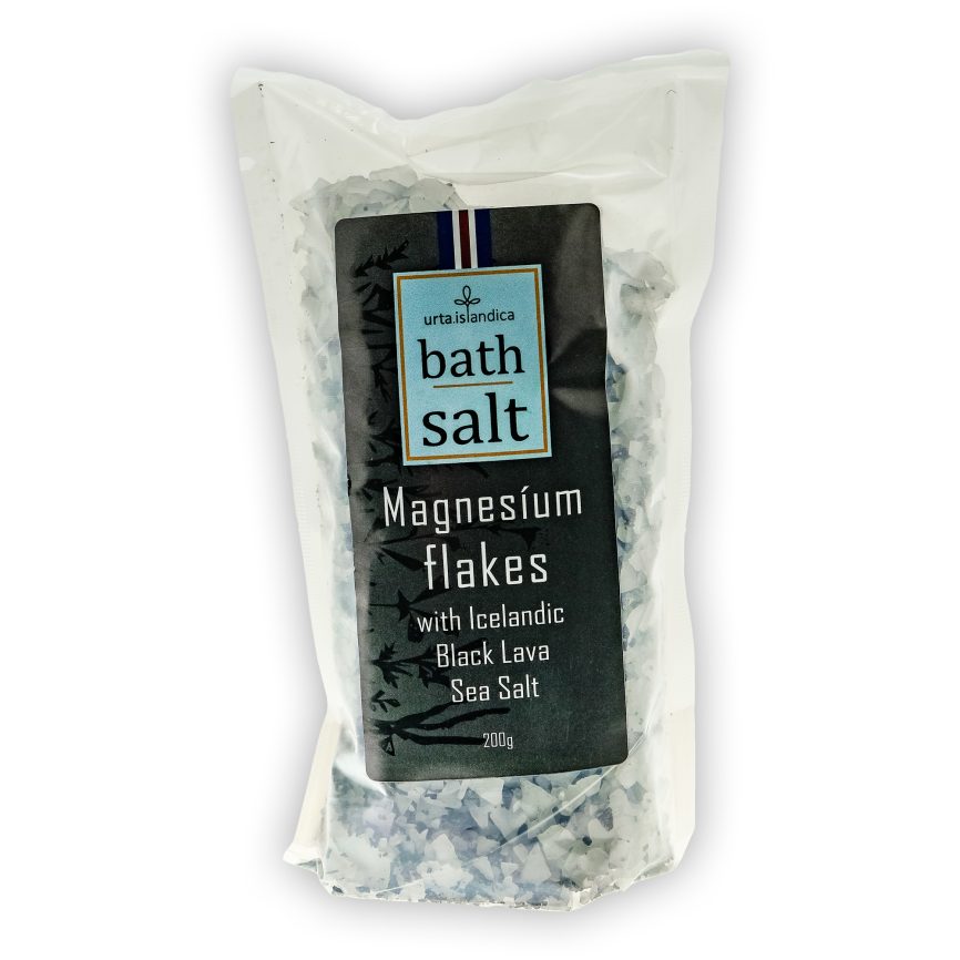 Bath Icelandic Salt & Black Lava (200g)