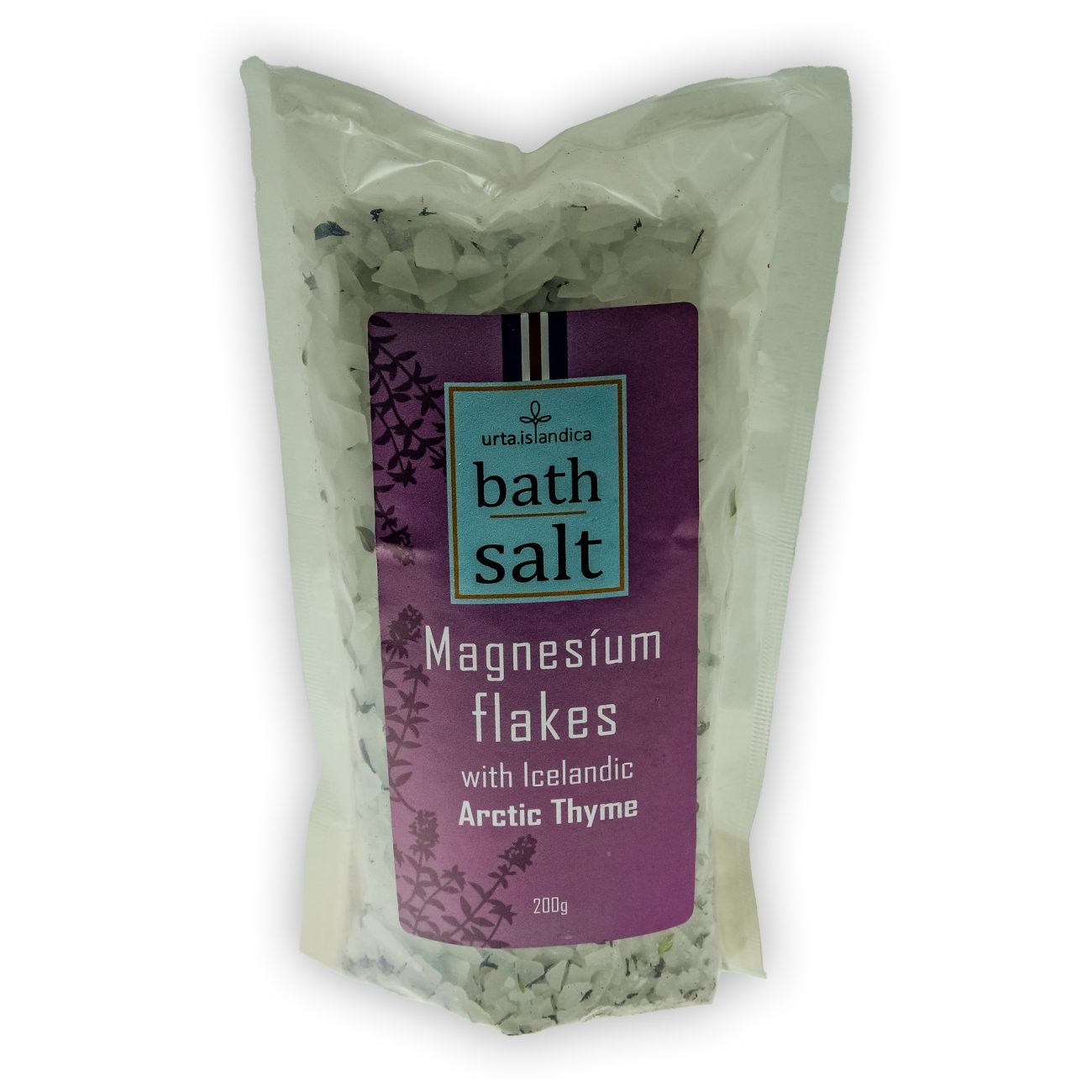 Bath Icelandic Salt with Arctic Thyme (200g)
