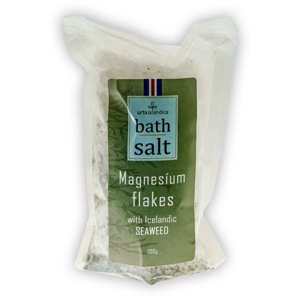 Magnesium Bath Salt w/ Icelandic Seaweed (200g)