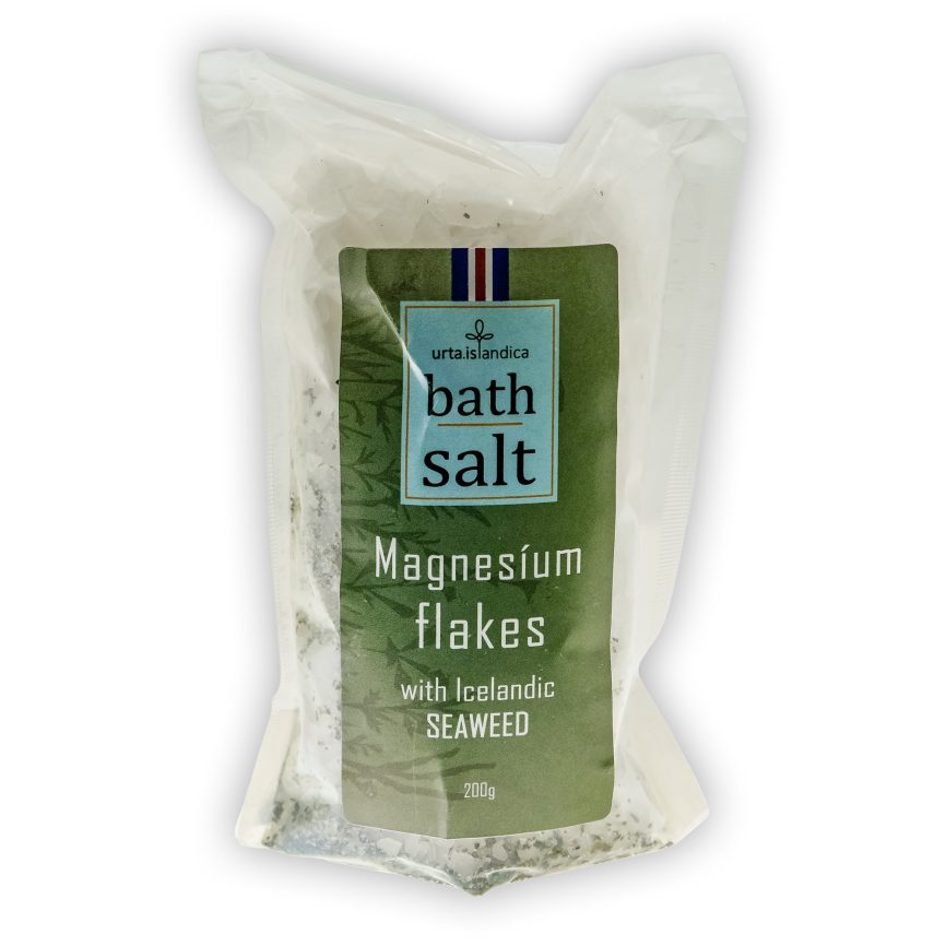 Magnesium Bath Salt w/ Icelandic Seaweed (200g)