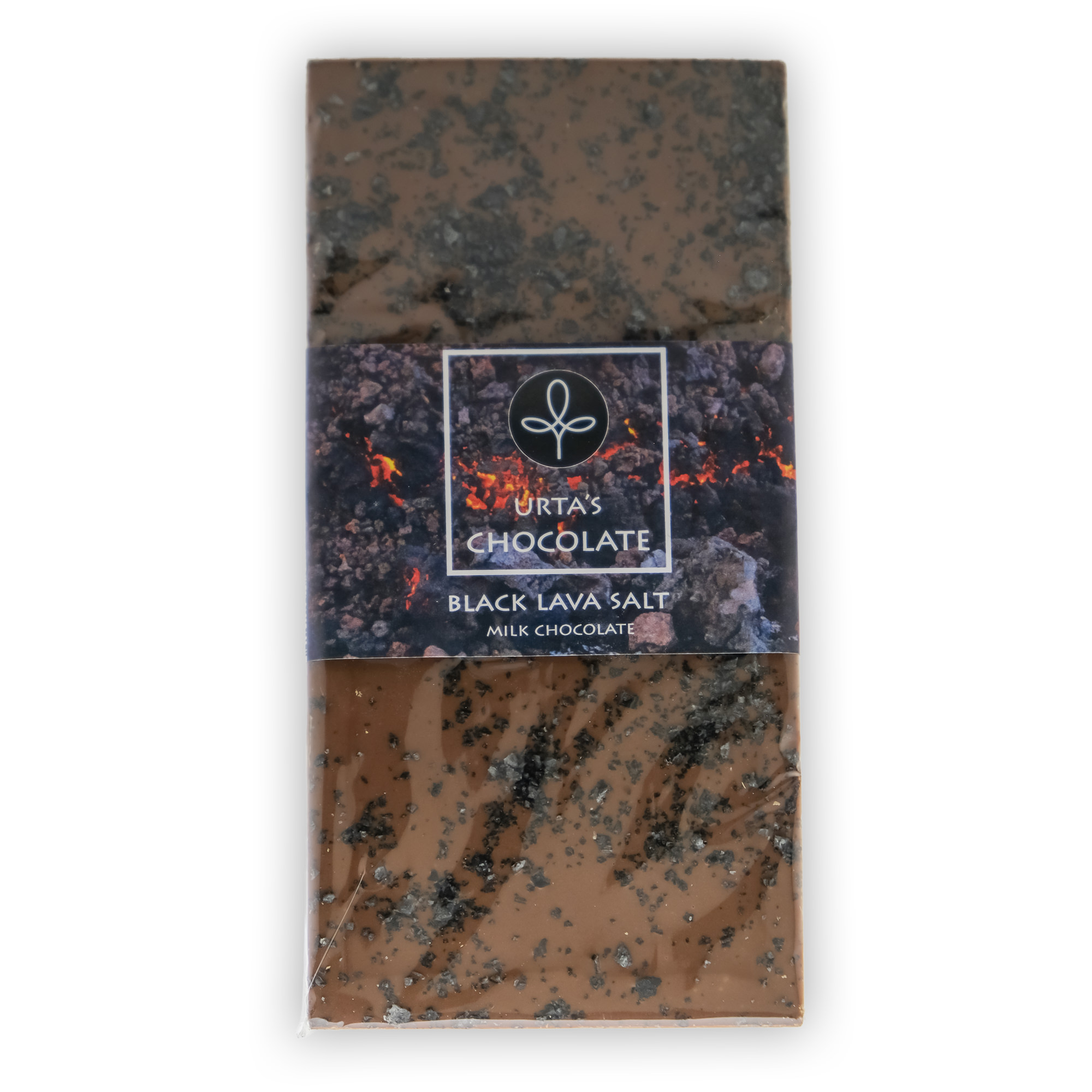 Milk Chocolate Black Lava