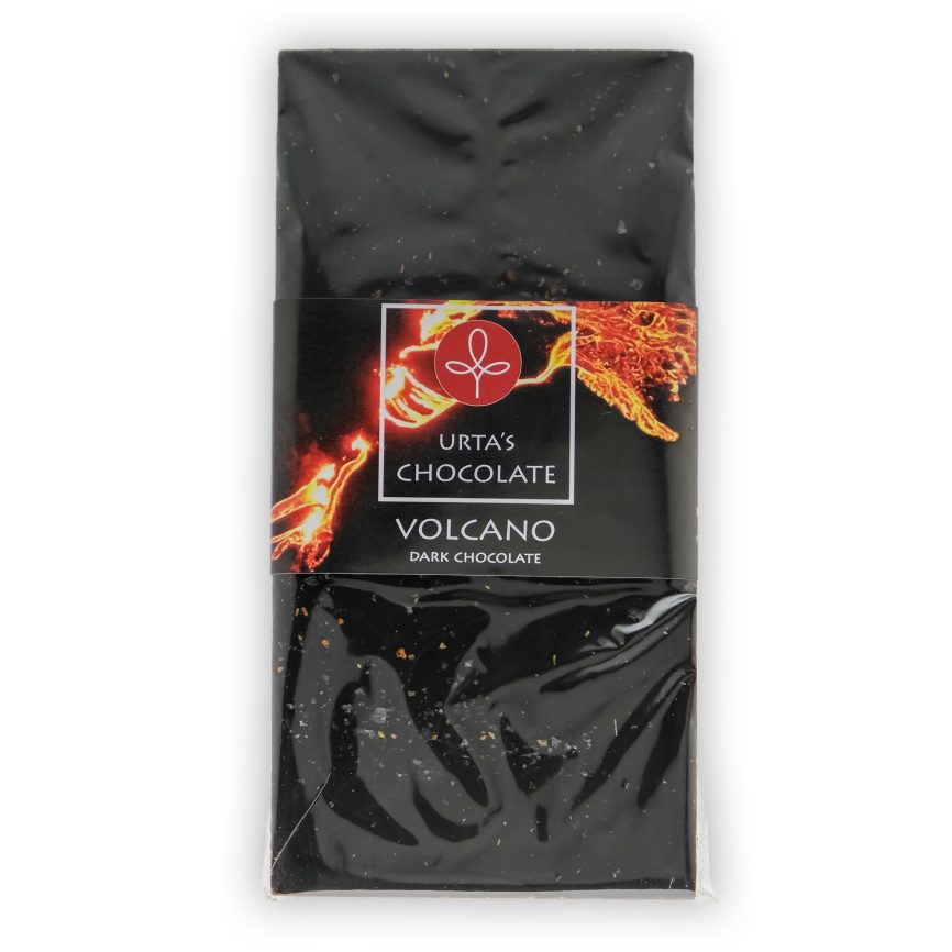 Dark Chocolate Chilli and  Seasalt