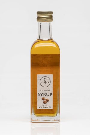 Salt Caramel Syrup (250ml) – Award-Winning Icelandic Syrup