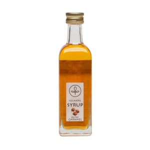 Salt Caramel Syrup (60ml) – Award-Winning Icelandic Syrup