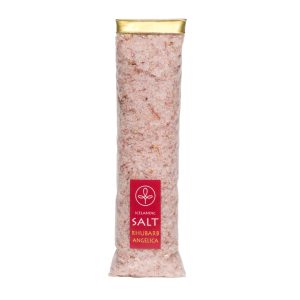 Rhubarb salt pack