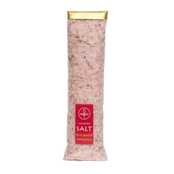 Rhubarb salt pack