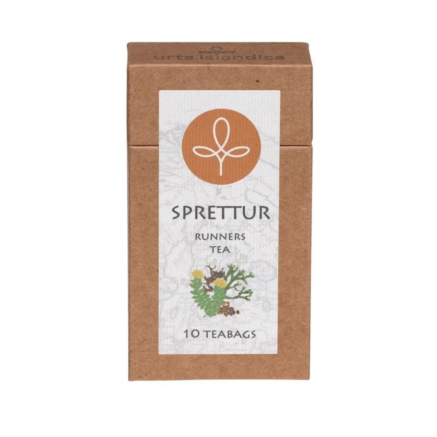 Sprettur – Herbal Tea for Runners and Active Lifestyles
