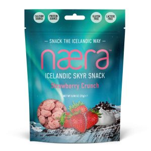 Strawberry Skyr Crunch