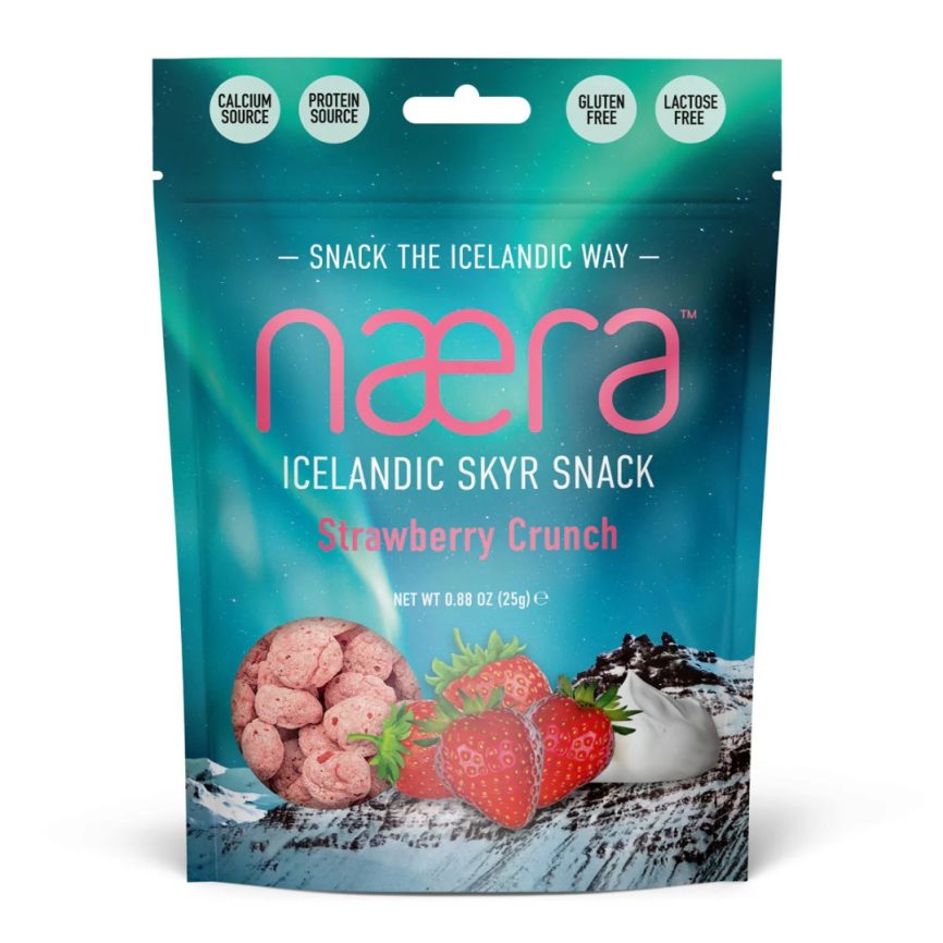 Strawberry Skyr Crunch