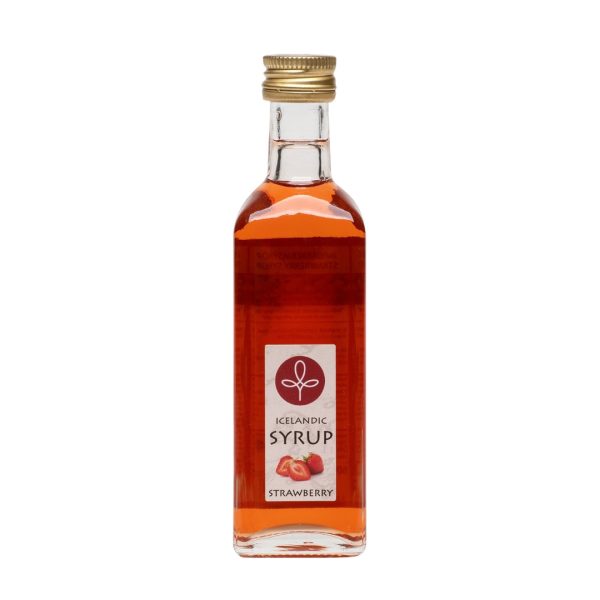 Strawberry Syrup (60ml)