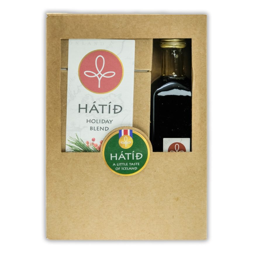 Icelandic Tea & Syrup Set – Holiday Edition