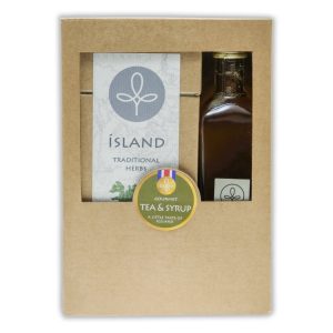 Icelandic Tea & Syrup Set – Herbal Blend + Artisan Syrup