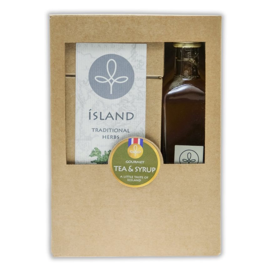 Icelandic Tea & Syrup Set – Herbal Blend + Artisan Syrup