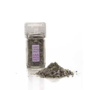 Grey Lava Salt – Grinder (35g)