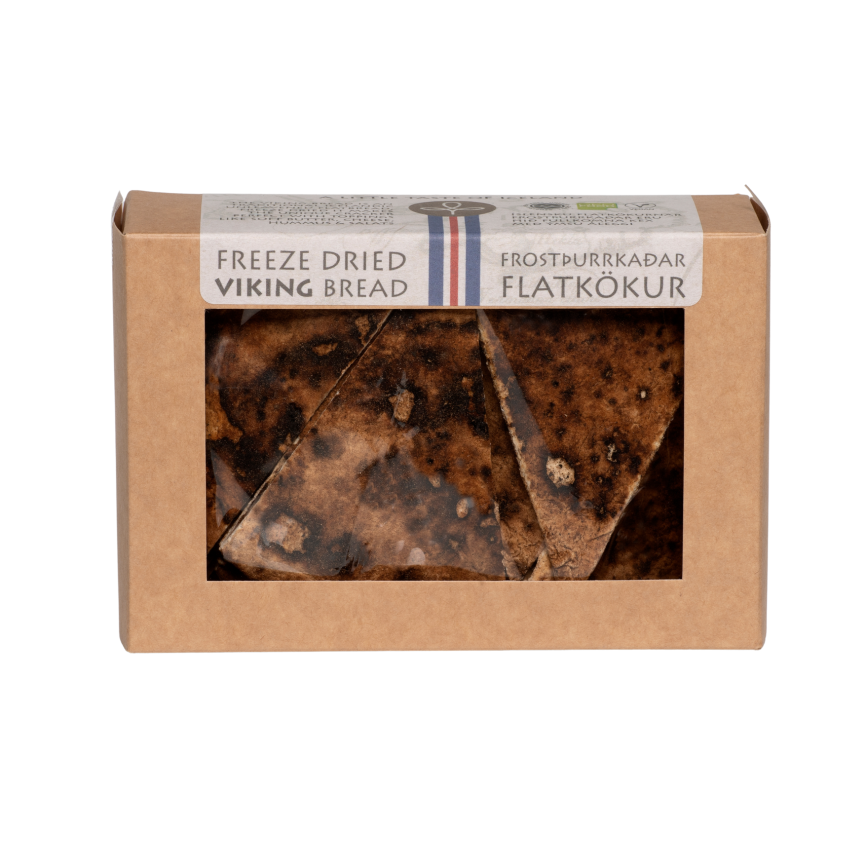 Frost-Dried Icelandic Flatkökur – Traditional Flatbread (Crispy)
