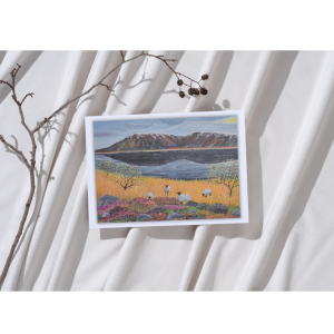 Iceland Postcards by Mathilde Avice