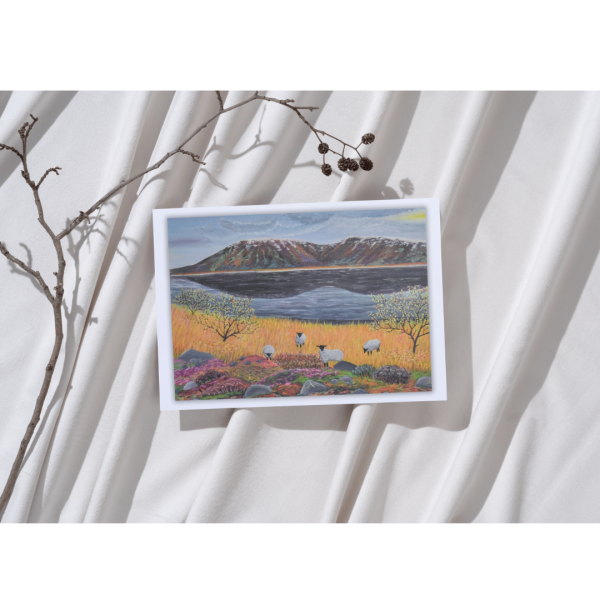 Iceland Postcards by Mathilde Avice