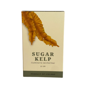 "Beltisþari" Sugar Kelp 25gr