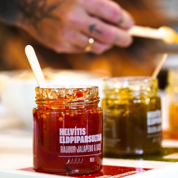 Surtsey Chili & Ananas Spicy Jam (200g) - Image 2