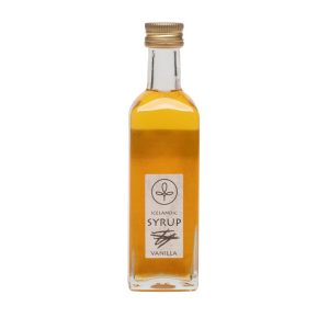 Vanilla Syrup “Vanillusýróp” – Organic Gourmet Syrup (60ml)