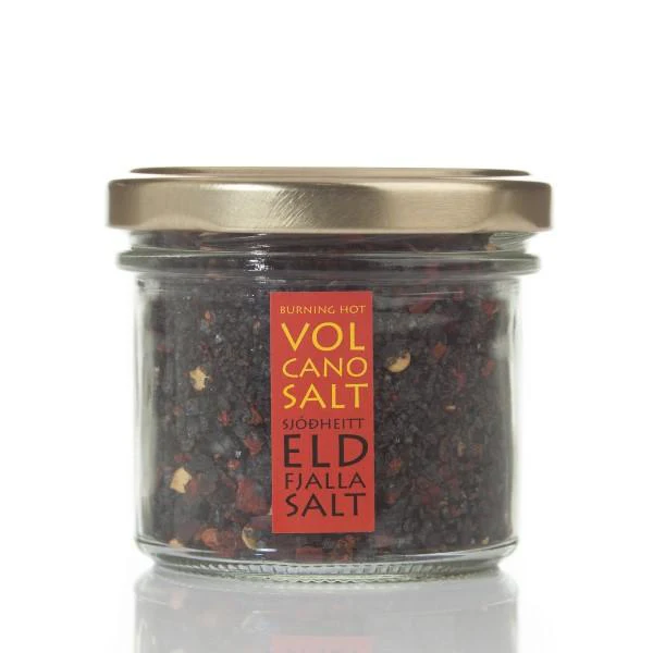 Volcano Salt Glass Jar (75g)