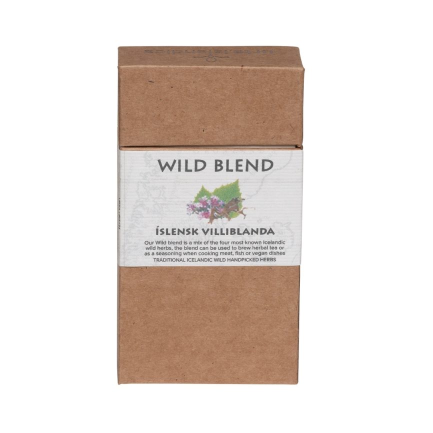 Wild Herb Blend – Icelandic Botanical Seasoning (25g)