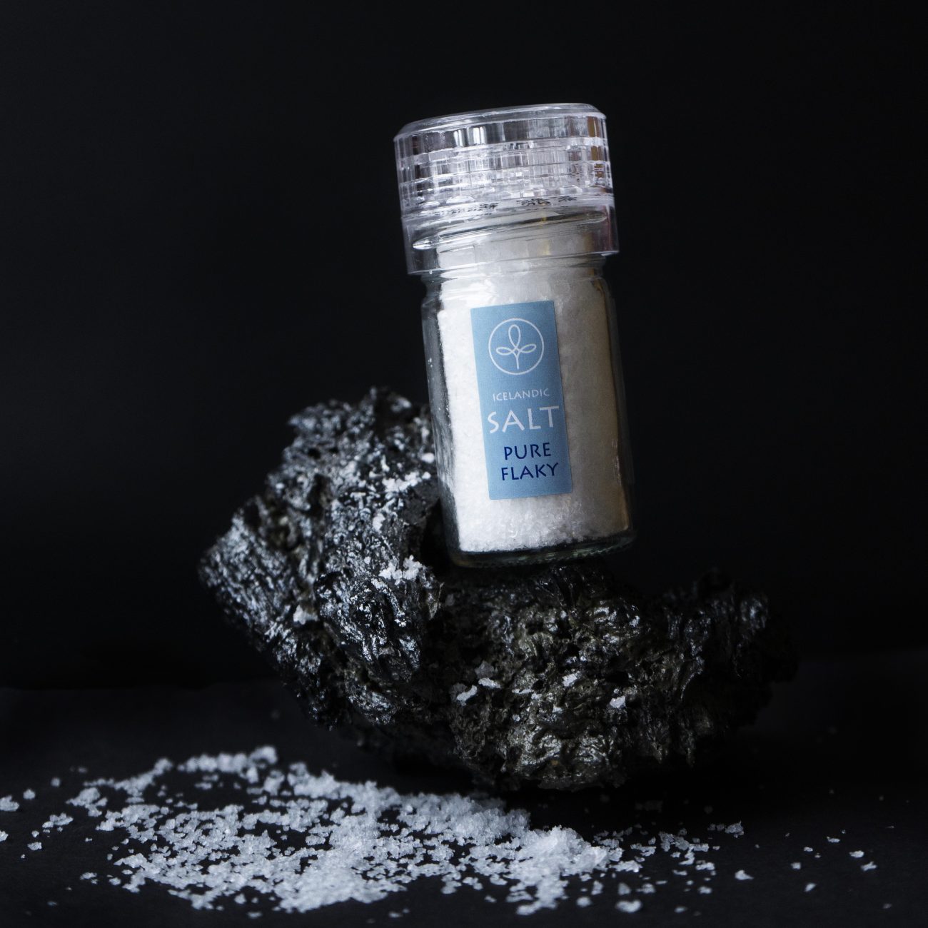 Pure Icelandic Sea Salt Small Jar (20g) - Image 2