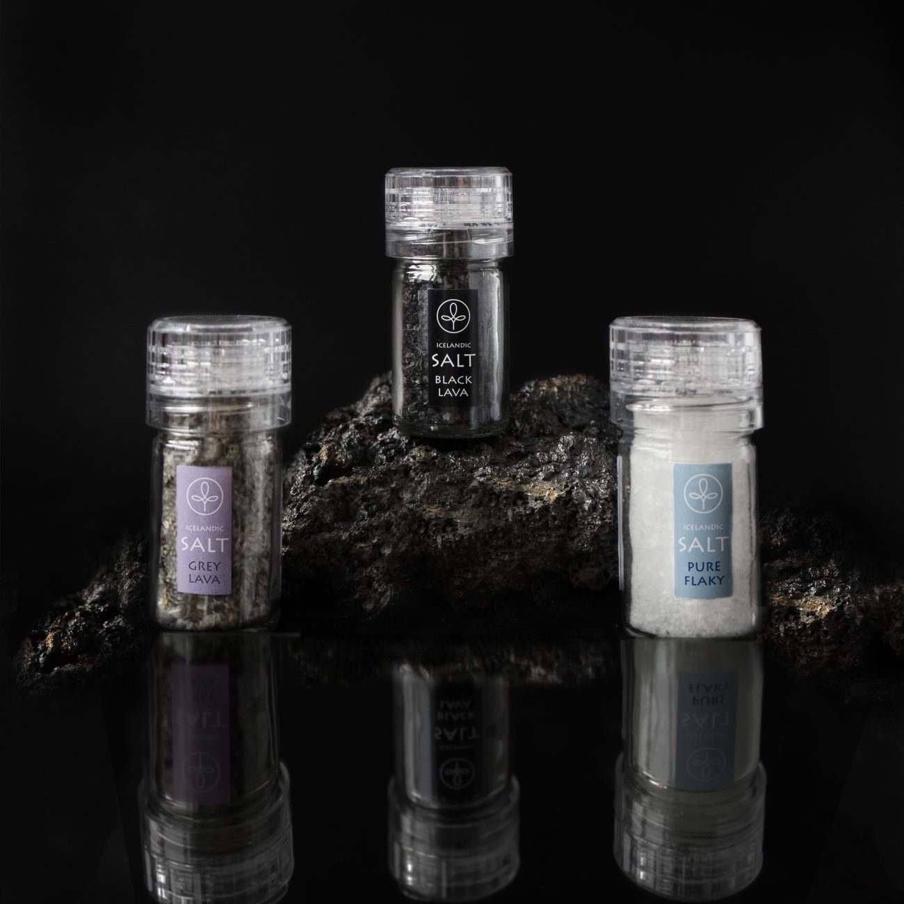 Hot Volcano Salt - Grinder (35g) - Image 2