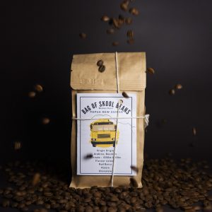 Papua New Guinea Coffee Beans 250gr - Skool Beans