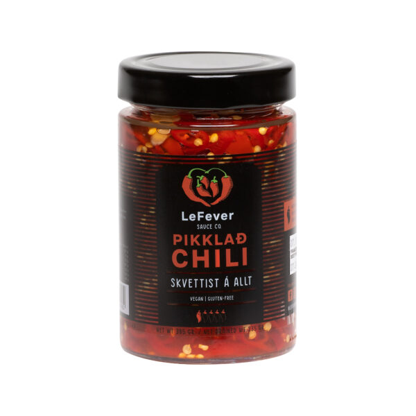 Pickled Chili Hot Sauce