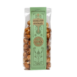 Caramel & Rosemary Popcorn