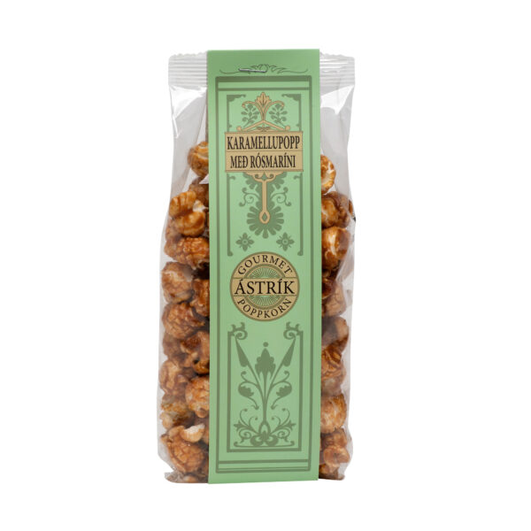 Caramel & Rosemary Popcorn