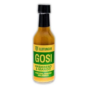 "Gosi" hotsauce (150ml) by Eldtungur