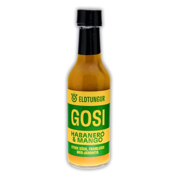 "Gosi" hotsauce (150ml) by Eldtungur