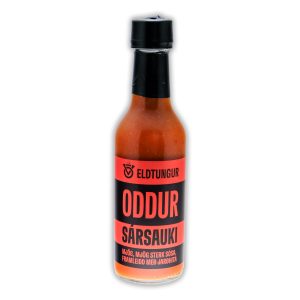 "Oddur" hotsauce (150ml) by Eldtungur