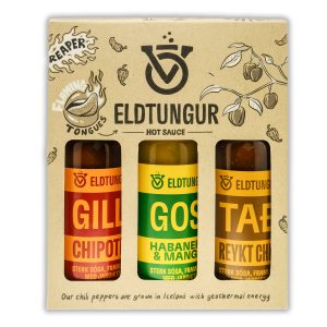 Eldtungur Hot Sauce Gift Pack (3 x 150ml)