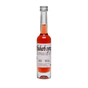 Rhubarb Syrup 40ml