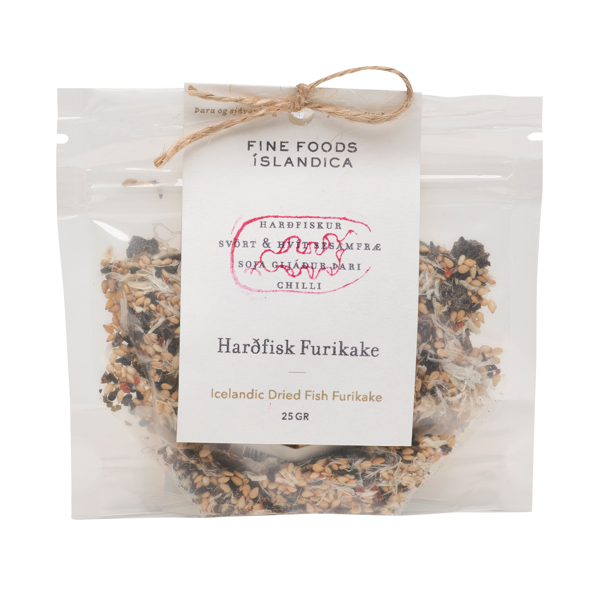 Icelandic Dried Fish Furikake "Harðfisk Furikake"