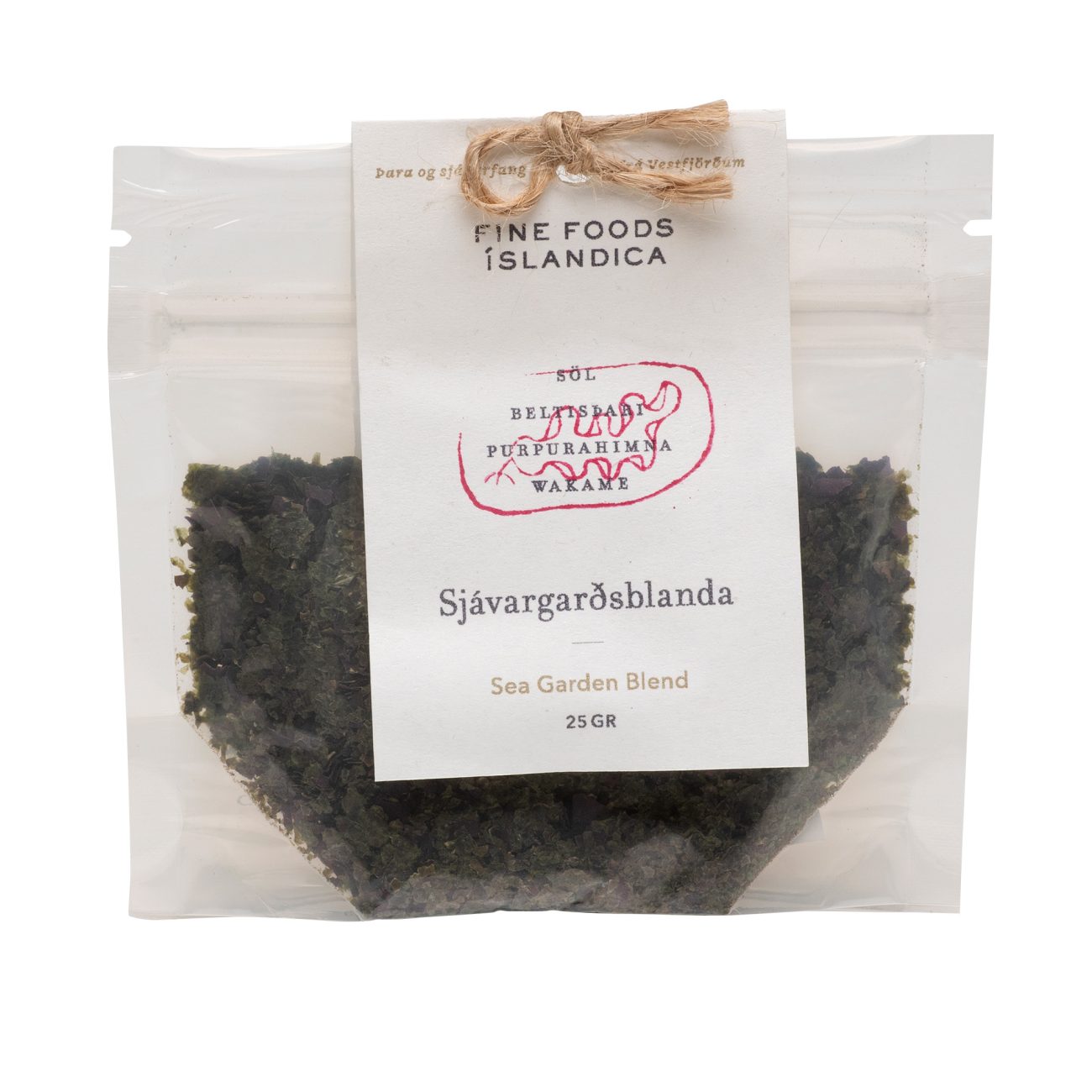 Sea Garden Blend "Sjávargarðsblanda"