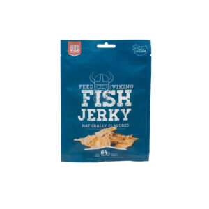 Fish Jerky-Wild Atlantic Cod (40gr)