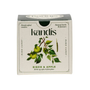 Birch and Apple Candy